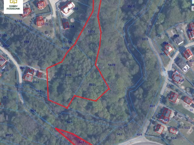 Zapraszam do zakupu działki 7531 m² w Kolbudach