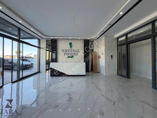 Zara | İlker Mh. Crystal Tower Sitesinde Manzaralı Ara Kat 2+1