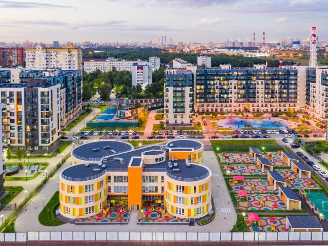 Заречье рп, Одинцовский р н, Сколковское шоссе,0 км, к. 6.1