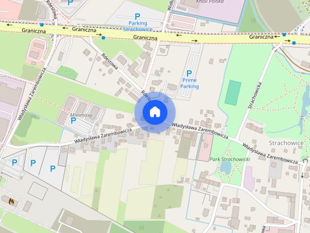 Zarembowicza Lotnisko Balkon Antresol Parking