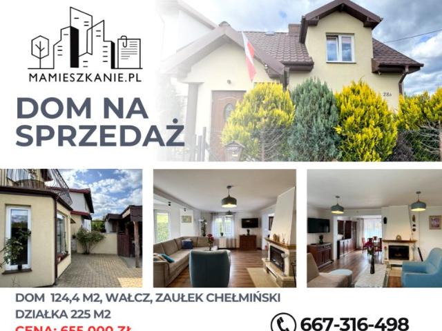 Zaułek Chełmiński 124,40 m², Wałcz