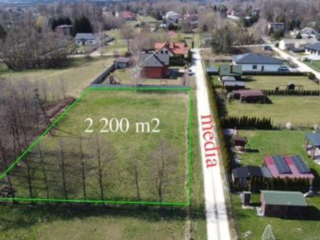 Zawady, 2183 m² Działka