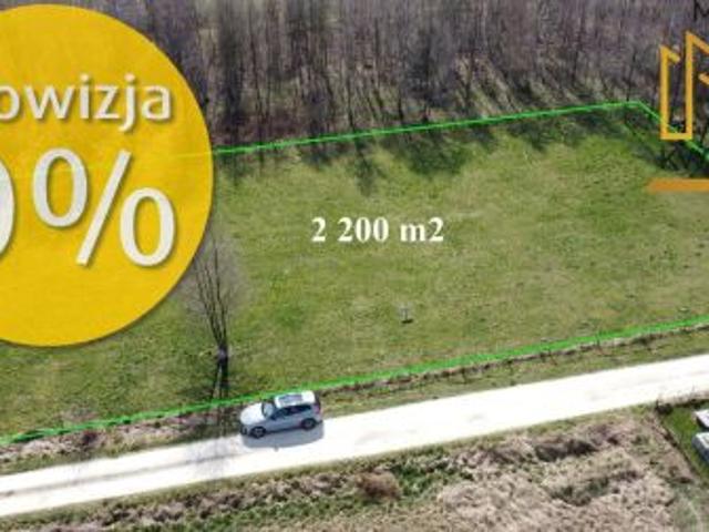 Zawady, 2183 m² Działka