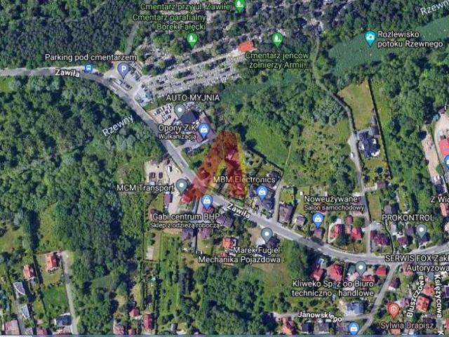 Zawiła 5 000 m², Kraków