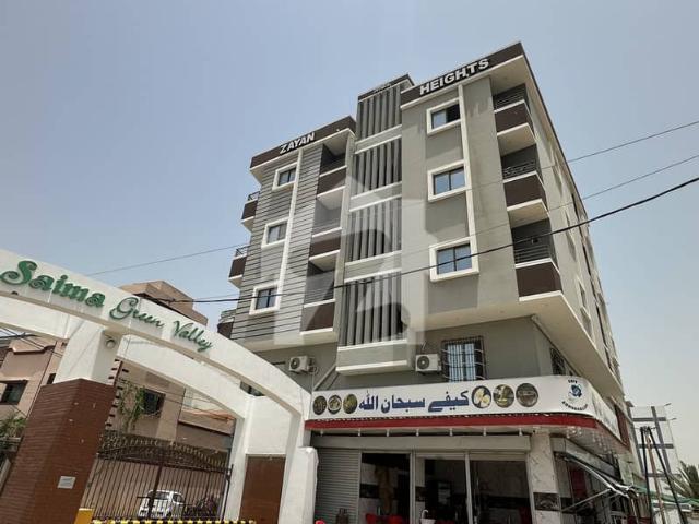 Zayan Heights 2Bed Lounge Flats Available For Sale Asking Price 65lacs