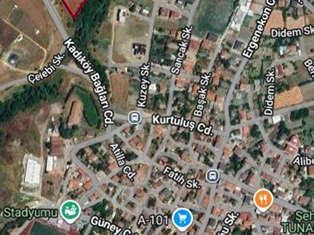 ZB emlak Portalın'dan Silivri Ortaköyde Satılık Arsa