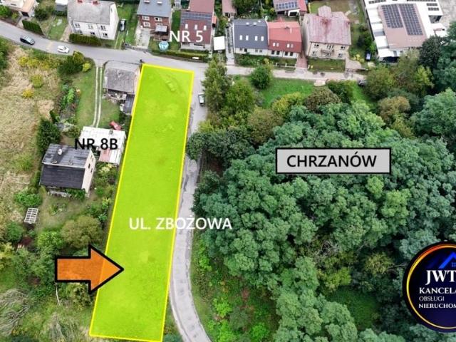 Zbożowa 1 400 m², Chrzanów
