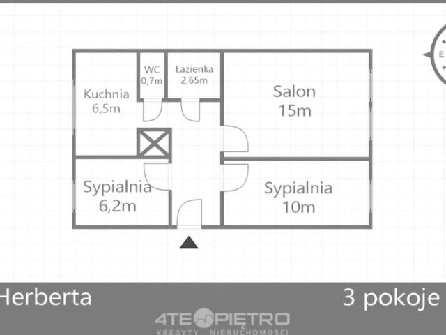 Zbigniewa Herberta 48 m², Lublin