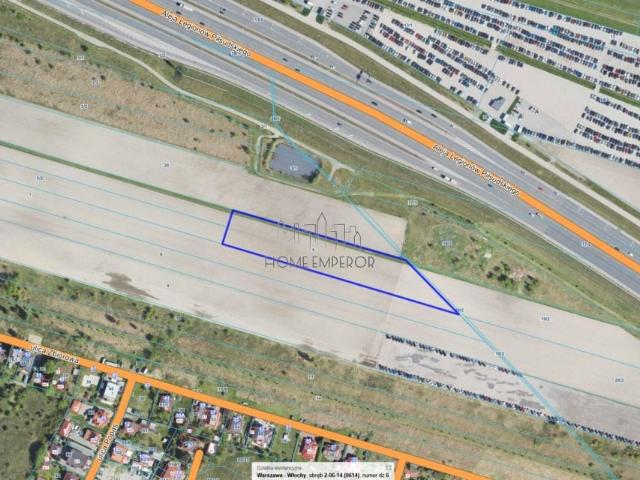 Zbiorowa 7 064 m², Warszawa