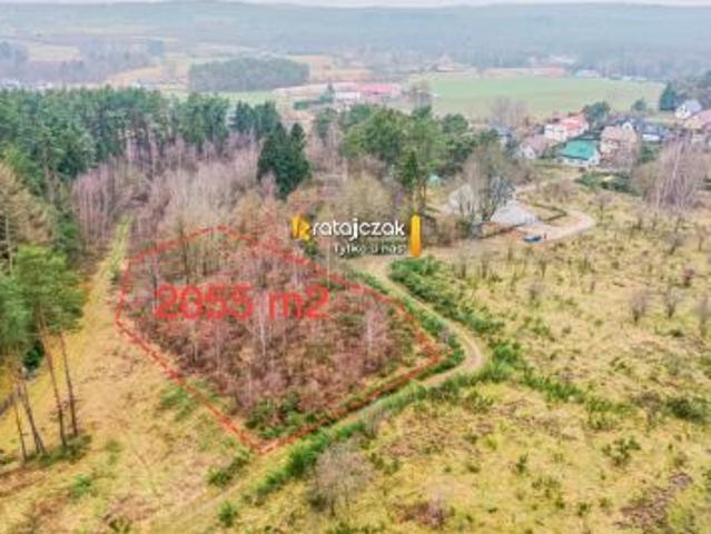 Zbychowo, ul. Żwirowa, 2055 m² Działka