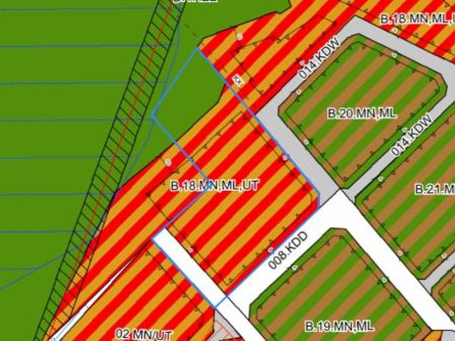 Zbychowo, ul. ks. Heyki, 6416 m² Działka