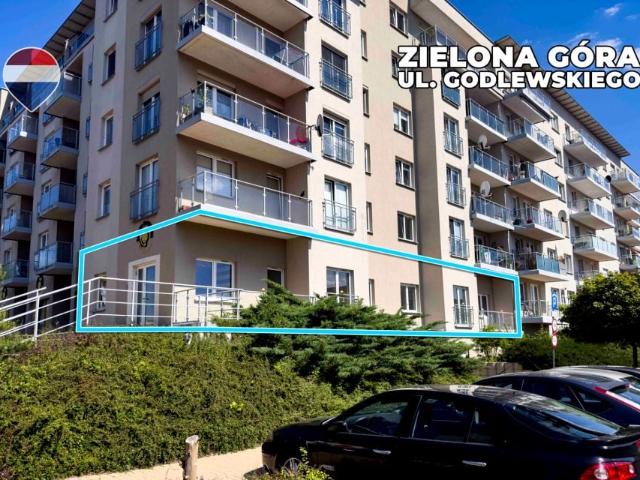 Zbyszka Godlewskiego 144 m², Zielona Góra