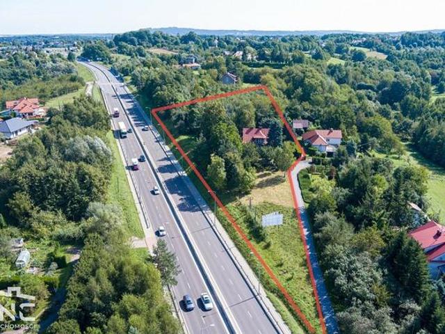 Zgłobice teren inwestycyjny