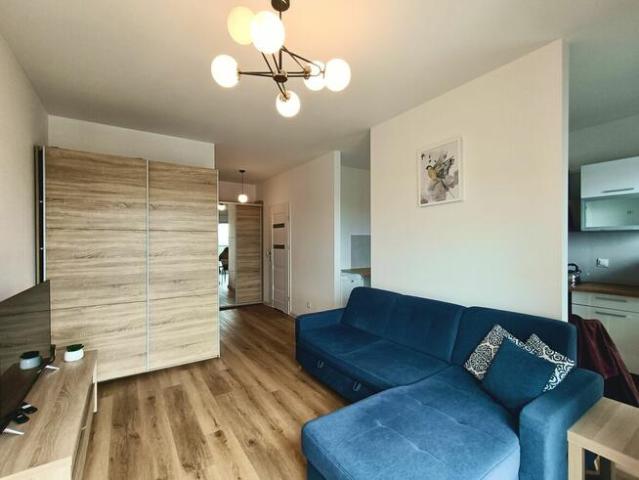 Zgrabna kawalerka/studio z balkonem osiedle Kraft Teofilów