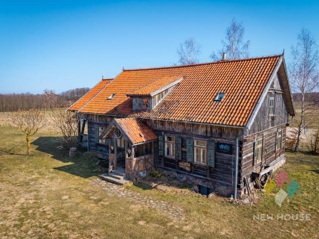Polecam urokliwy dom drewniany 360 m² w Zdory nad Śniardwami