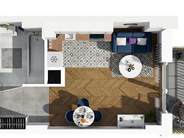 Zemborzycka 25,61 m², Lublin