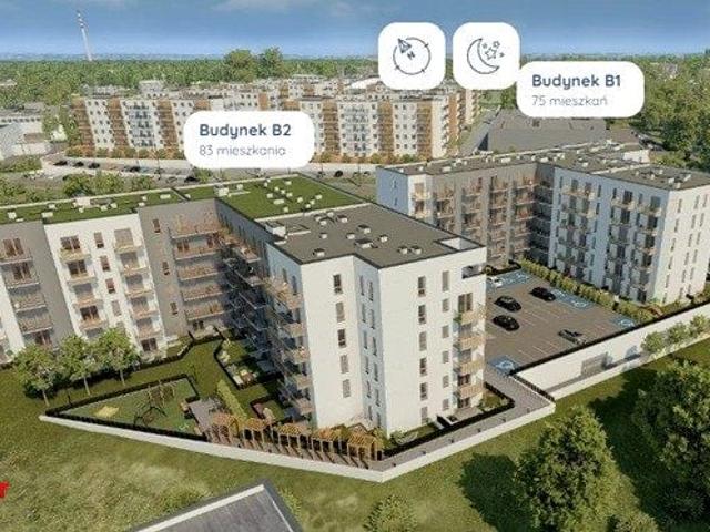 Zemborzycka 36,58 m², Lublin