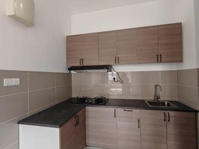 Zentro Residence 16 sierra Puchong South MRT low floor 2xk