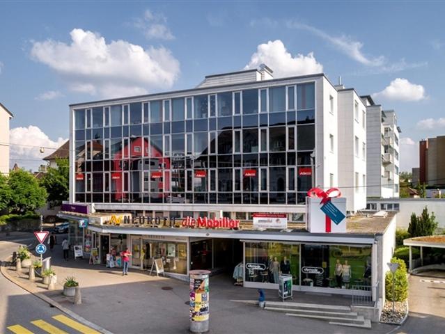 Zentral gelegen helle und flexible Büroräumlichkeiten in Wohlen 3 Monate mietzinsfrei