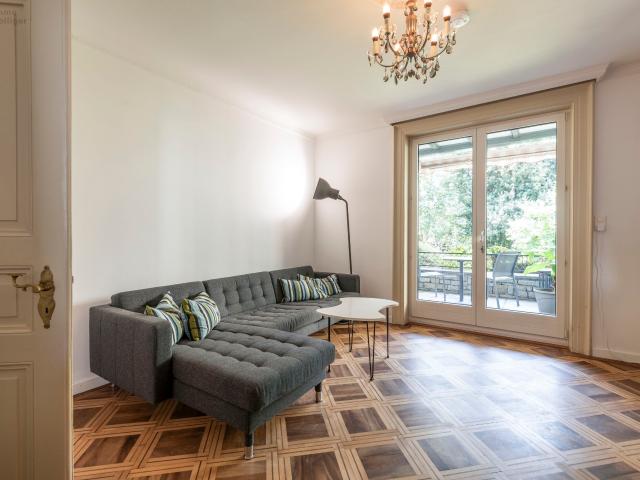 Zentral gelegen mit Garten und kostenlosem SOLAR STROM | dreamo. Ch