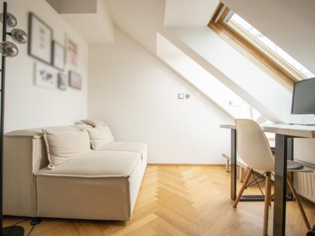 Sanierte Dachgeschosswohnung Nähe Dietrichsteinplatz!