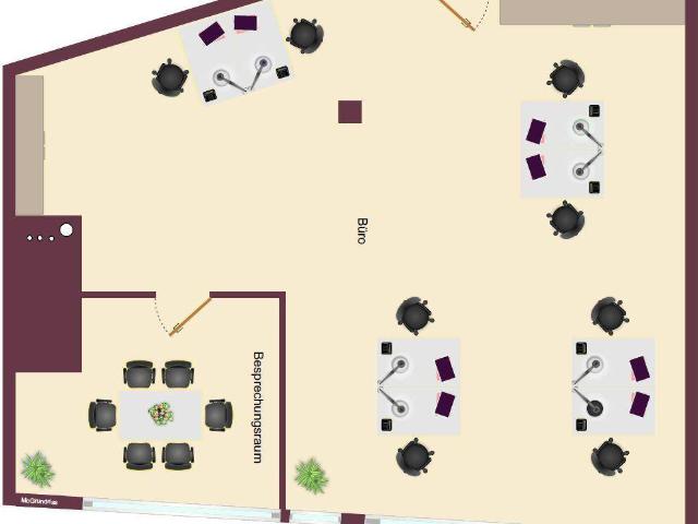 Zentral gelegene Geschäftsfläche