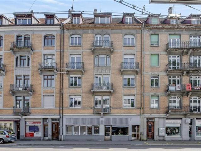 Zentral gelegene Singlewohnung