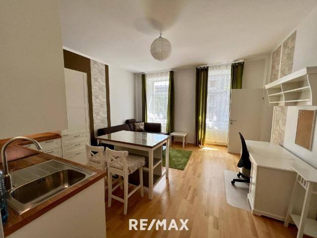 Zentral gelegene 1 Zimmer Wohnung im 1. Liftstock