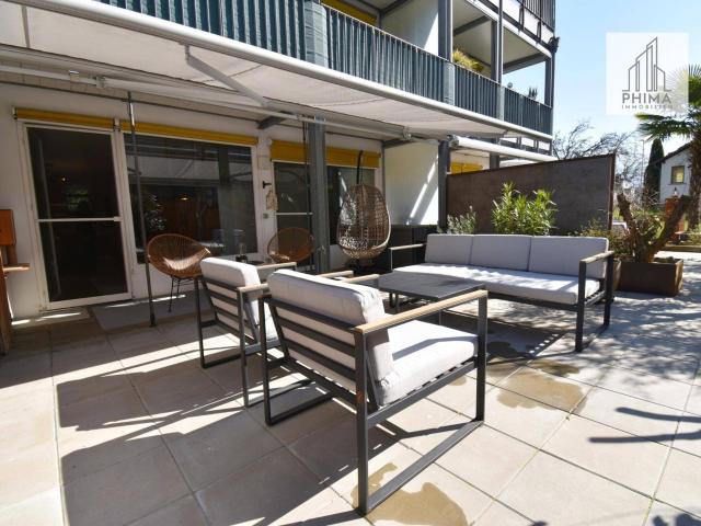 Zentral gelegene 2 Zimmer Gartenwohnung