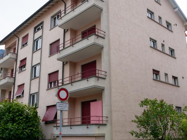 Zentral gelegene 3.5 Zimmer Wohnung mit Charme