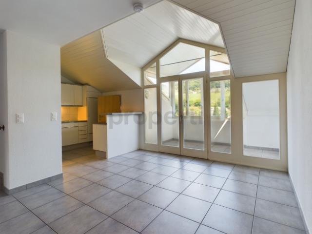 Reserviert Zentral gelegene 4.5 Zimmer Maisonette mit Balkon und modernem Komfort in Klingnau