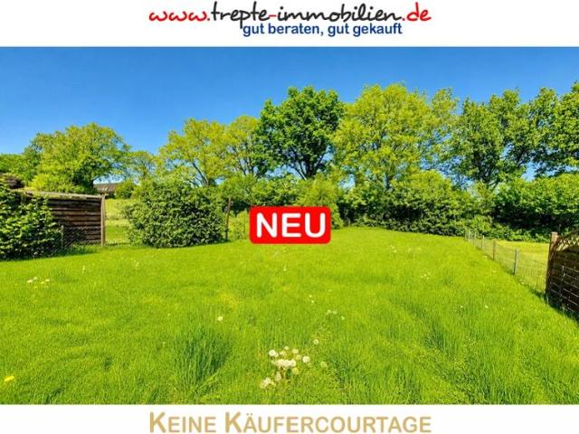 Zentral gelegenes Baugrundstück für 2 EFH, mit Altbestand