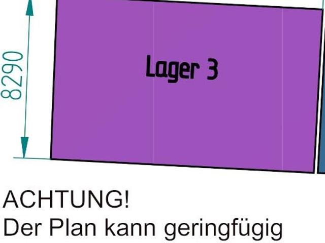 Zentral gelegenes Lager bei Allhaming mit optimaler Verkehrsanbindung