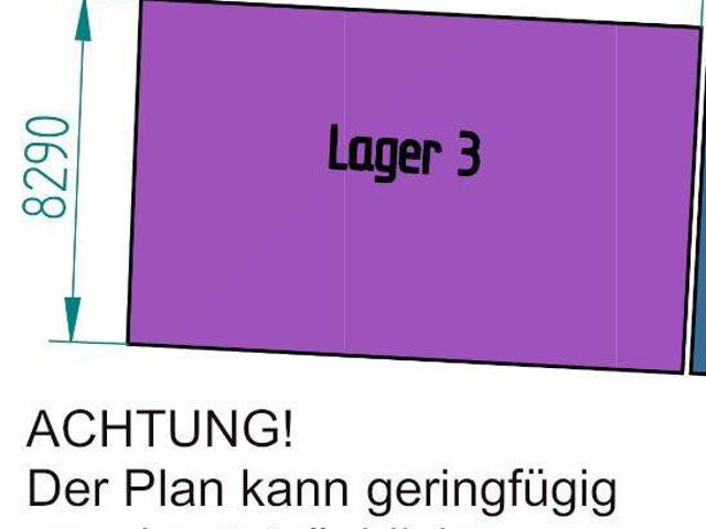 Zentral gelegenes Lager bei Allhaming mit optimaler Verkehrsanbindung