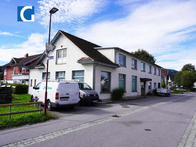 Zentral gelegenes Lagergebäude