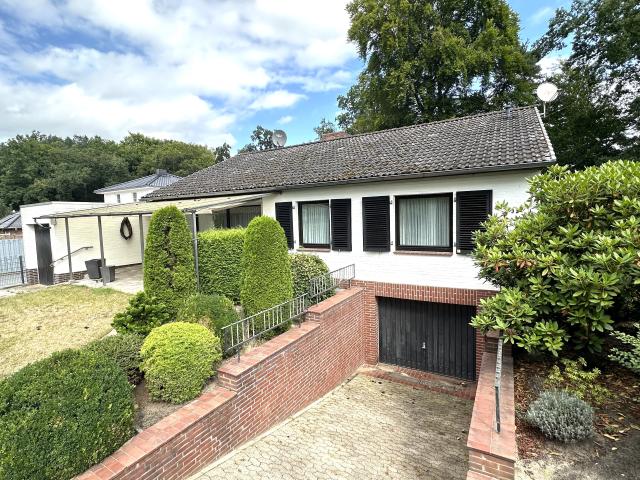 Zentral gelegener Bungalow Sackgassenlage in der Nähe der Ilmenau