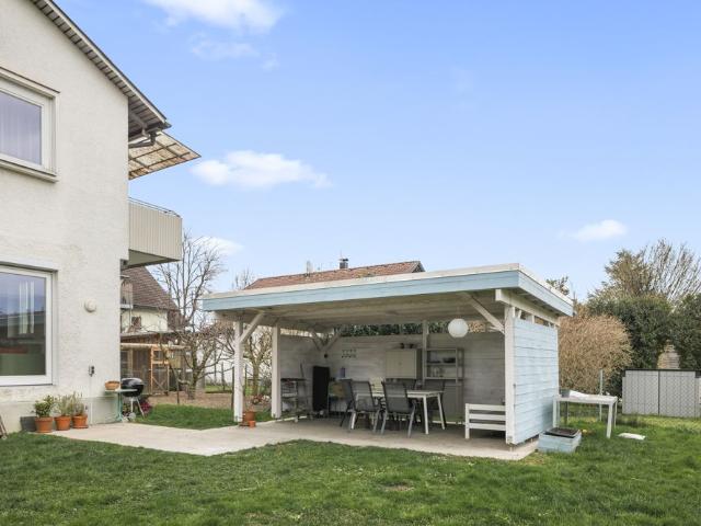Zentral. Großzügig. Flexibel nutzbar Zweifamilienhaus in Lustenau