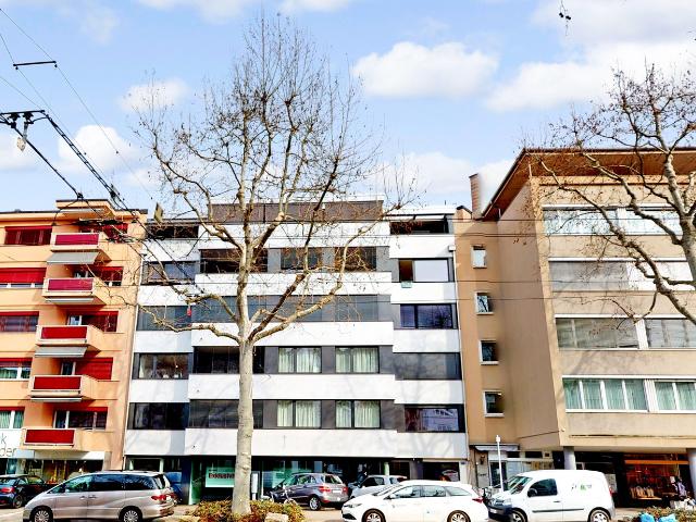 Zentral im Hegenheimerquartier Der Spalenring