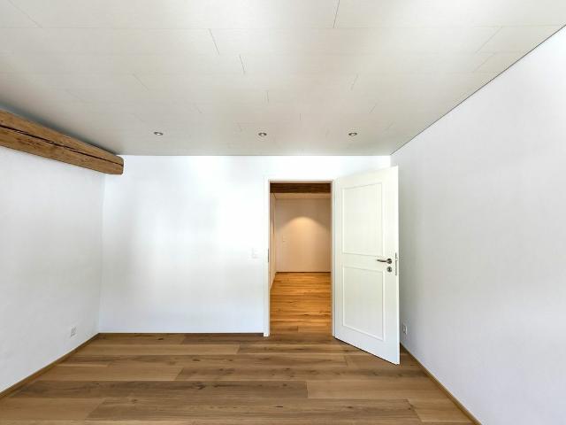 Zentral, luxuriös, neu renoviert mit grossem Balkon und Aussicht | dreamo. Ch