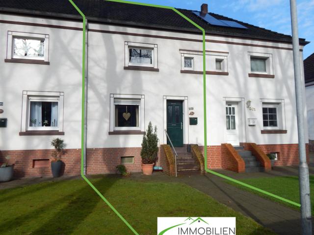 RESERVIERT Zentral und ruhig Wohnen anspechendes Reihenmittelhaus mit Stellplatz in der Kamp Lintforter Altsiedlung