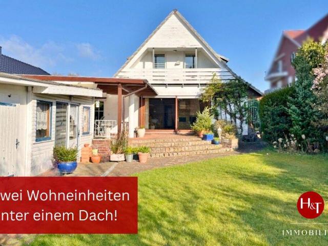 Zentral und ruhig wohnen Doppelhaus in Stuhr Varrel!
