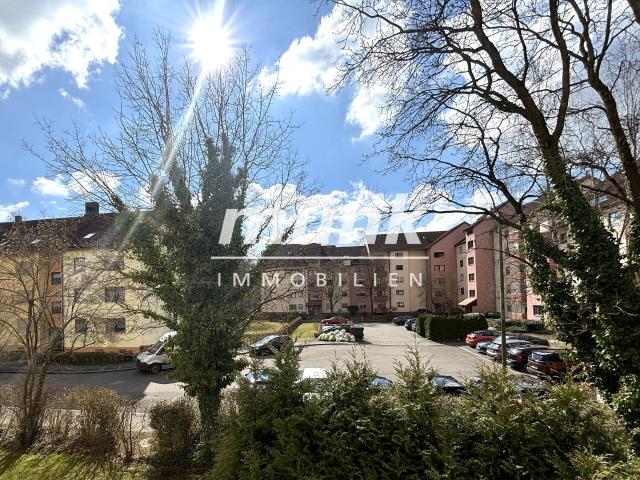 Zentral und sonnig: 2 Zimmerwohnung in Ulm Wiblingen