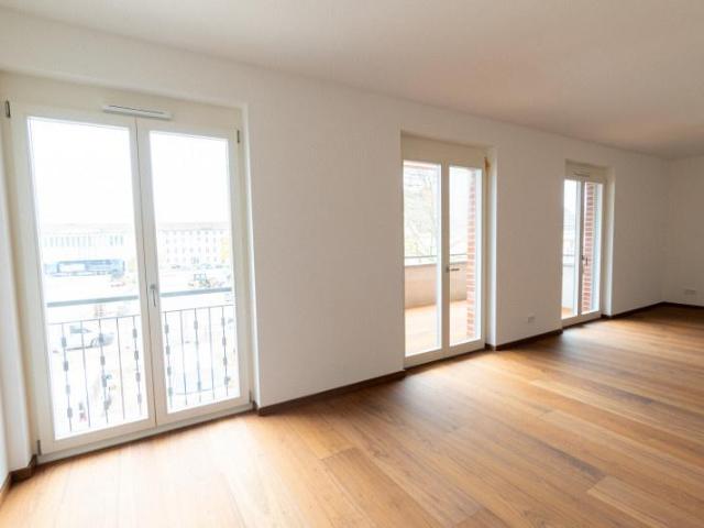 zentral Wohnen im modernen Neubau
