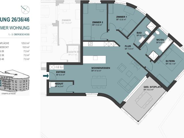 Apartment with 4.5 rooms on sale in Wolhusen 113 m² | dreamo. Ch