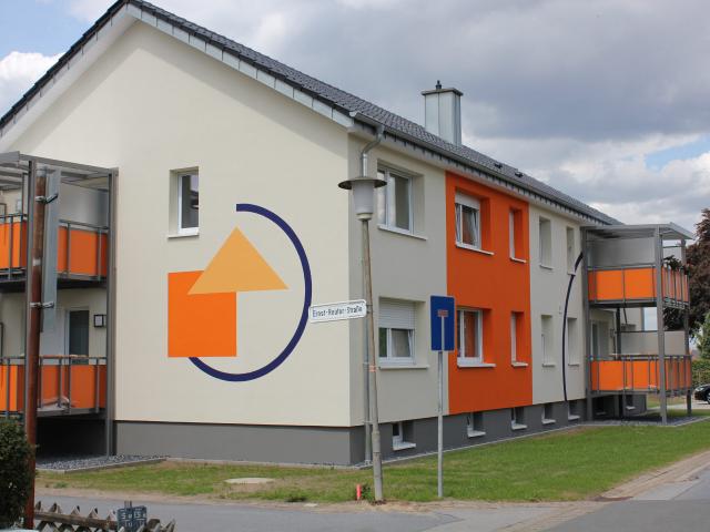 Zentral wohnen in Preußisch Oldendorf…