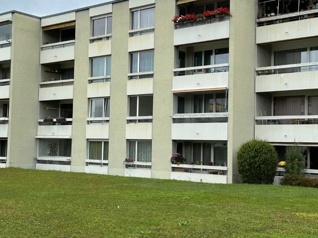 Zentral wohnen in Steffisburg – 3.5 Zimmer Wohnung mit Balkon und EHP
