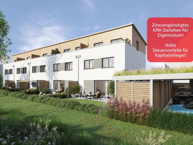 Zentral Wohnen Nachhaltig Leben: Neubau Reihenhäuser in Bad Boll!