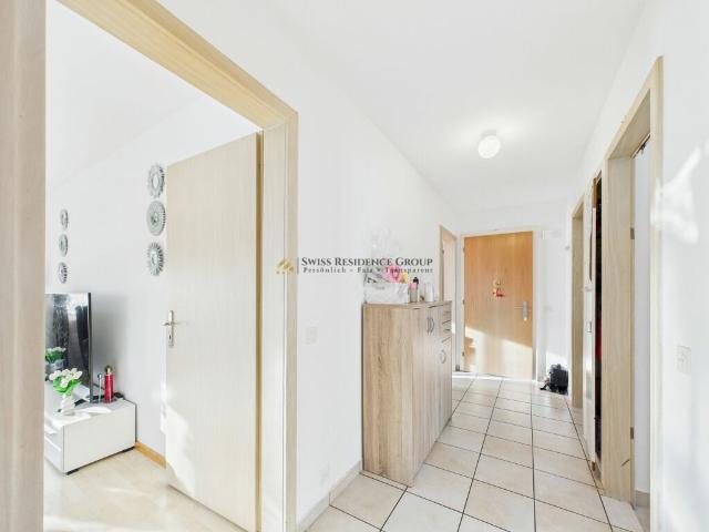 Zentral wohnen, ruhig geniessen Charmante 3 Zimmer Wohnung