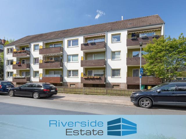 Zentrale 2 Zimmer Wohnung mit Balkon ideale Kapitalanlage!