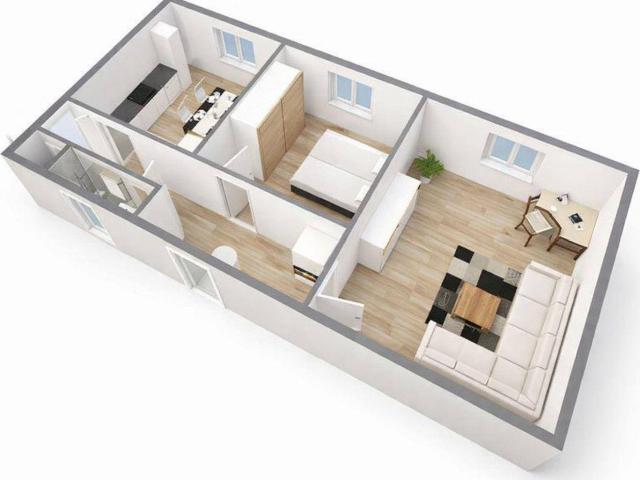 Zentrale 2 Zimmer Wohnung in Telfs – 64 m² – ab März
